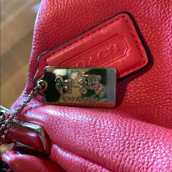 Authentic Coach bag with dust bag - Picture 3 of 8